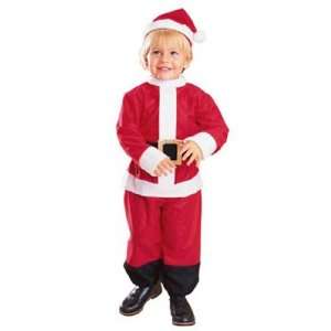  Toddler Lil Santa Costume Toys & Games