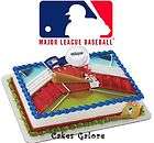 MLB Toronto Blue Jays Baseball Bobble HOME RUN Cake Decoration Topper 