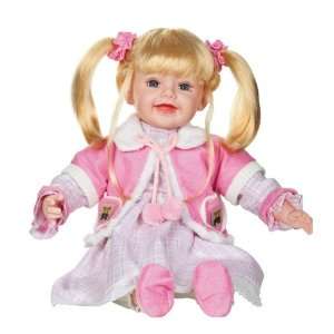  AUBRIE 22 Vinyl Toddler Doll By Golden Keepsakes Toys 