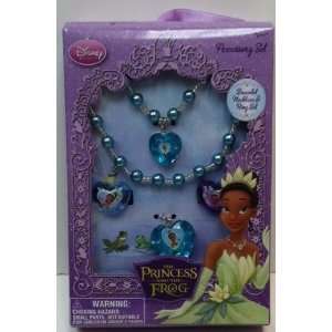  Disney Princess and the Frog Jewelry Set Toys & Games