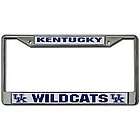   Wildcats Metal Chrome License Plate Tag Frame Cover University of
