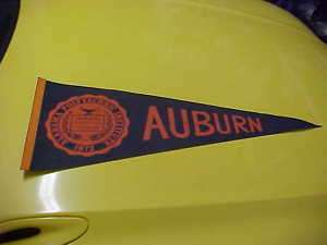 Auburn University College Pennant Alabama Polytechnic Inst  