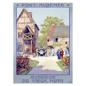  Pont Audemar Giclee Poster Print by Alo (Charles Jean 