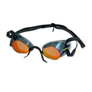  TYR Socket Rocket Metallized Competition Swim Goggles 