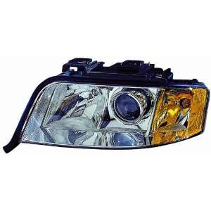 Depo 341 1115L AS Audi A6 Driver Side Replacement Headlight Assembly