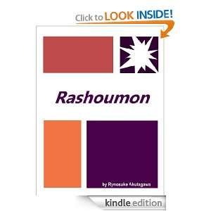 Rashoumon  Full Annotated version Rynosuke Akutagawa  
