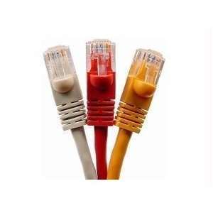  CAT5E CROSSOVER SNAGLESS CABLE,50ORANGE Electronics