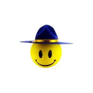  Smiley State Trooper Antenna Ball Topper Automotive