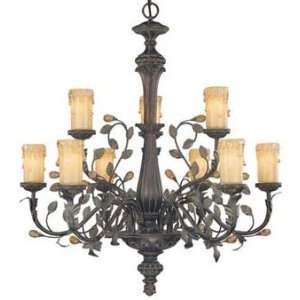 LAMPS BEAUTIFUL Casual Lighting, Valence Chandelier by Savoy House 