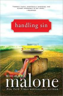   Handling Sin by Michael Malone, Sourcebooks 