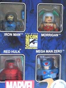 2011 Comic Con Marvel vs Capcom Minimates Iron Man +3  