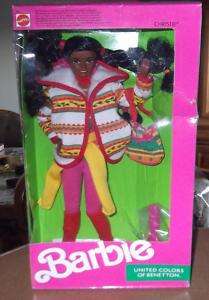 Barbie United Colors of Benetton. Chistie  
