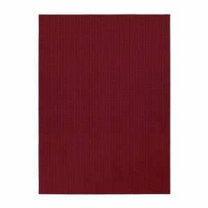   Rug NEW Carpet Chili Red 7 6 x 9 6 berber dots