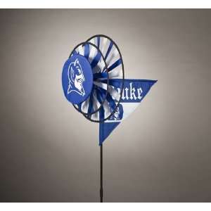 Duke Blue Devils Yard Decoration  Windmill Spinner  Sports 