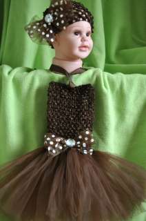 tutu dress crochet beanie hat flower baby Raspberry 0 6  