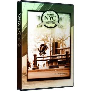  Streets of NYC Skateboard DVD