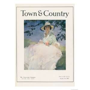  Town & Country, August 10th, 1917 Premium Poster Print 