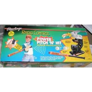   Radio Control Power Pitch N Hit Pitching Machine