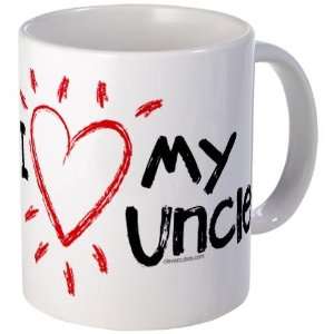  I Love My Uncle Aunt Mug by 