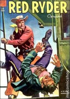 Red Ryder Comics (1941) #119 GD  
