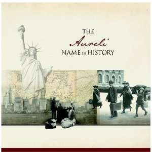  The Aureli Name in History Ancestry Books