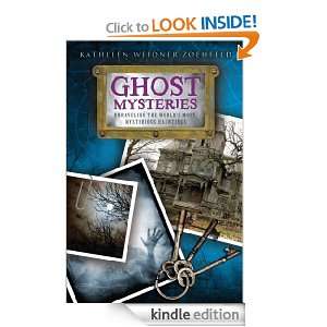 Ghost Mysteries Kathleen Weidner Zoehfeld, Nathan Hale  