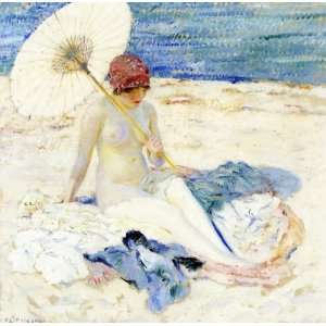 Hand Made Oil Reproduction   Frederick Carl Frieseke   24 