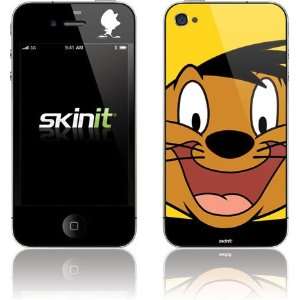  Skinit Speedy Gonzales Vinyl Skin for Apple iPhone 4 / 4S 