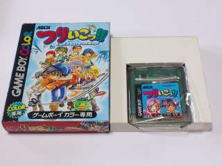lets Go Fishing  Nintendo Game Boy Color Japan Import  