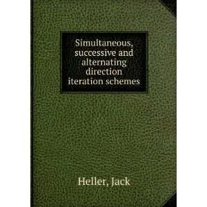   direction iteration schemes Jack Heller  Books