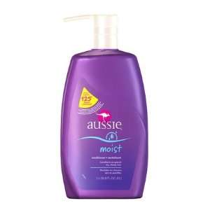  Aussie Moist Conditioner 33.8 oz. (Pack of 4) Beauty