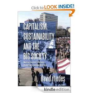 Capitalism, Sustainability and the Big Society David Rhodes  