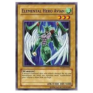  Yu Gi Oh   Elemental Hero Avian   Starter Deck Jaden Yuki 