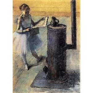   name Dancer Resting, By Degas Edgar  