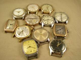 We’ll be listing many parts watches this week. Parts watches are not 