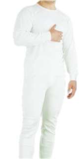   Piece   Top and Bottom   Thermal Set Underwear Long Johns  