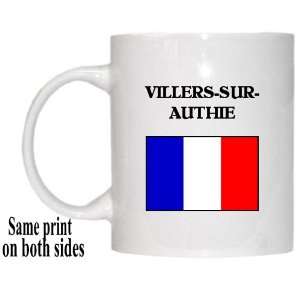 France   VILLERS SUR AUTHIE Mug 