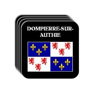  Picardie (Picardy)   DOMPIERRE SUR AUTHIE Set of 4 Mini 