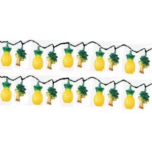  2 Sets of Pineapple Palm Tree Party String Lights Lighting 
