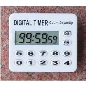  Digital Timer Sets One Second to 100 Hours Electronics