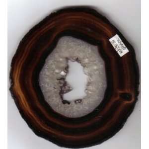  4 Inch Natural Brazilian Thin Sliced Agate Everything 