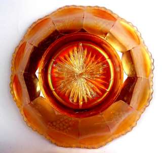 bowl is in excellent undamaged condition nice rich marigold 