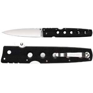 Cold Steel Hold Out 1 Plain Edge Tactical Folder Knife  