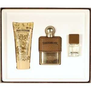   World Tour Gift Set 3 Pc (1 EDT 1.7 Oz, 1 EDT 0.25 Oz, 1 Hair & Body