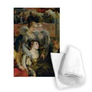  The Medici Cycle The Coronation of Marie de   Tea Towel 