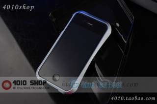 Grey Slim Thin Aluminum Metal Hard Bumper Frame Case Cover For iPhone 
