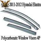 OEM Polycarbonate Unbreakable Vent Visors 4pcs for 2011