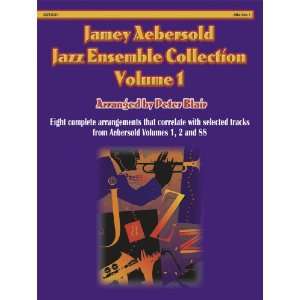   , Vol. 1   Alto Sax 1 (Jazz Band, Alto Sax) Jamey Aebersold Books