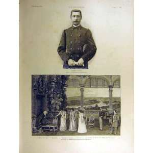  1891 Gervais Admiral Portrait Theatre Agnes Print