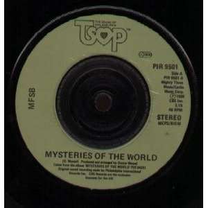   WORLD 7 INCH (7 VINYL 45) UK SOUND OF PHILADELPHIA 1980 MFSB Music